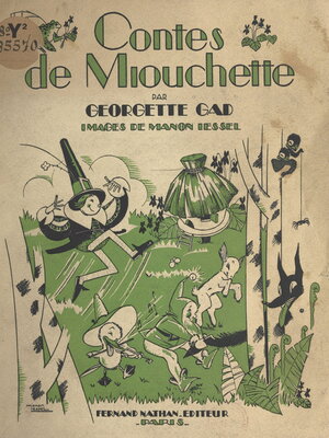 cover image of Contes de Miouchette